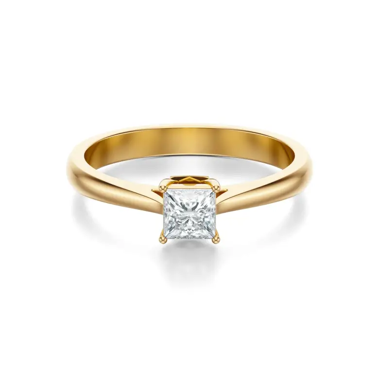 Pierścionek zaręczynowy z diamentami AJPZ_080